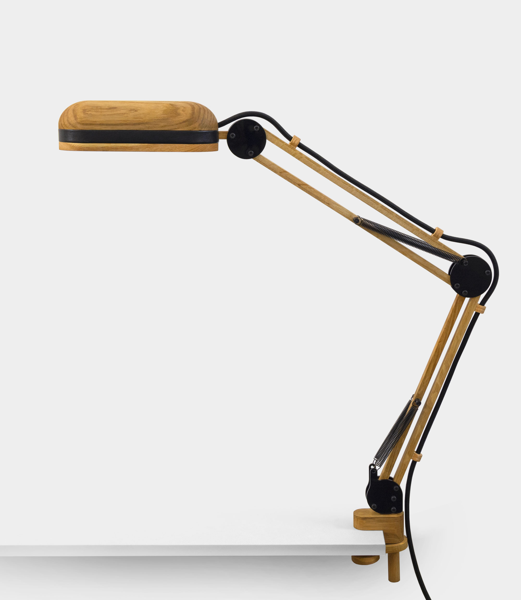 Swing-arm lamp Spring