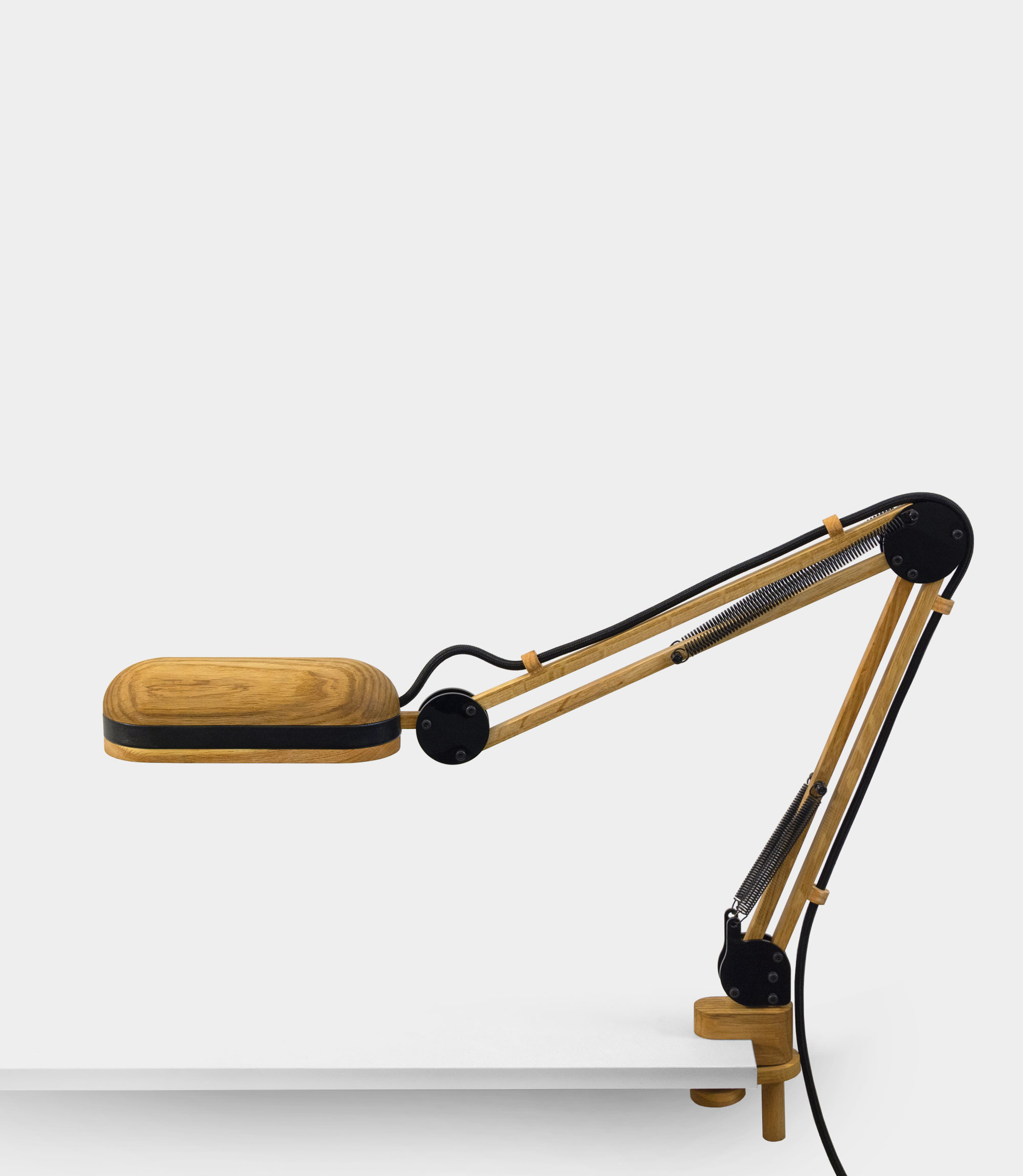 Swing-arm lamp Spring