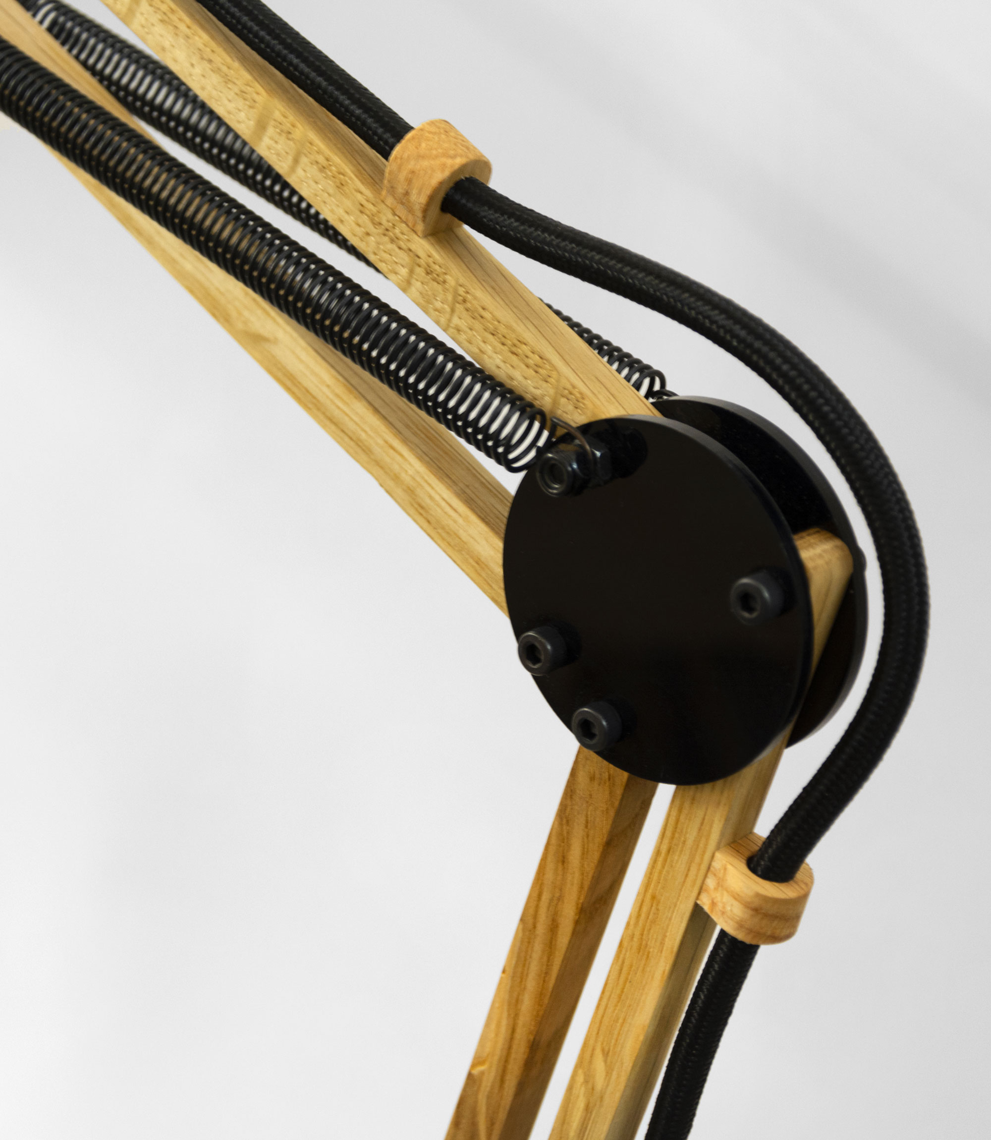 Swing-arm lamp Spring
