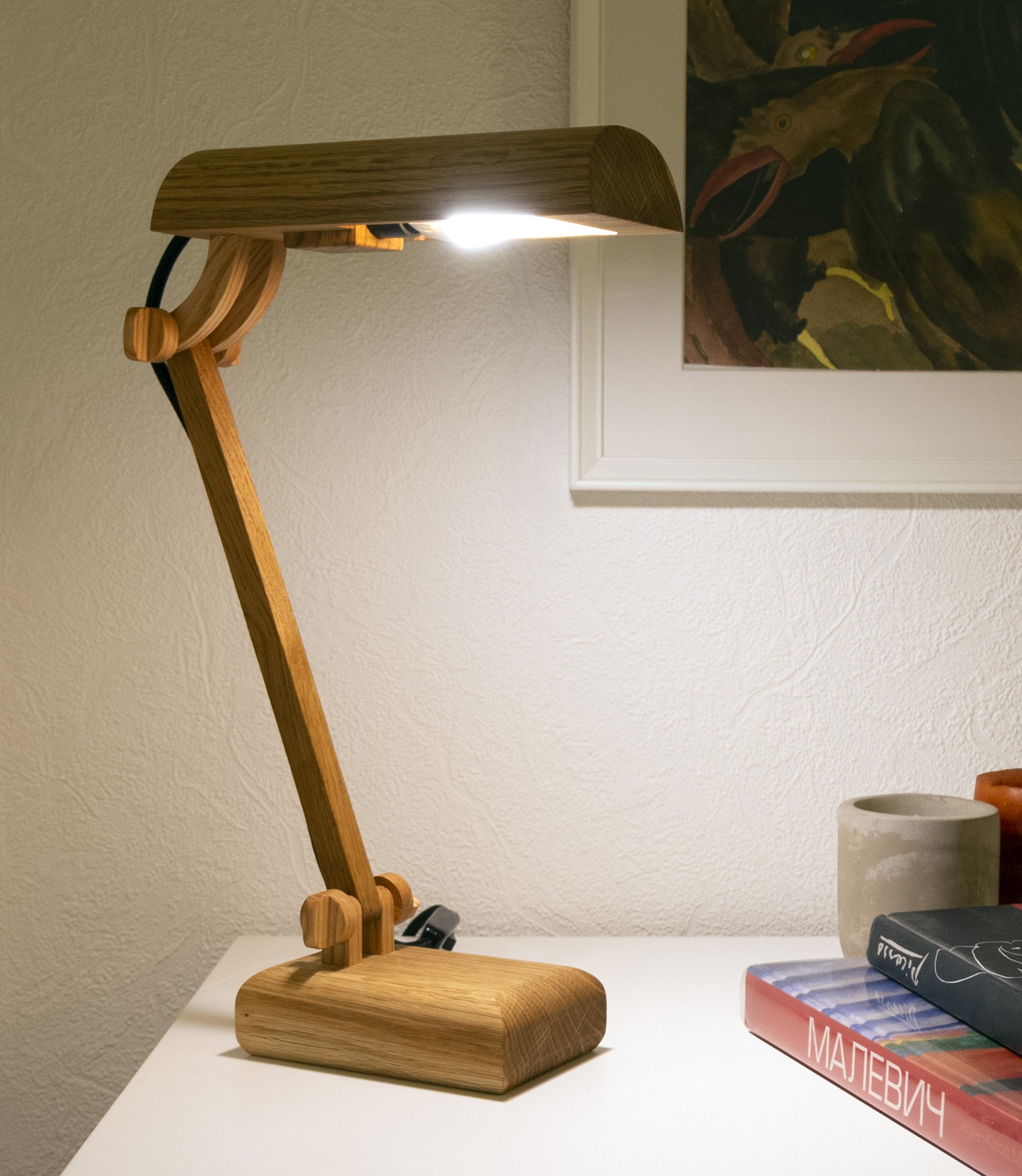 Vinkli lamp