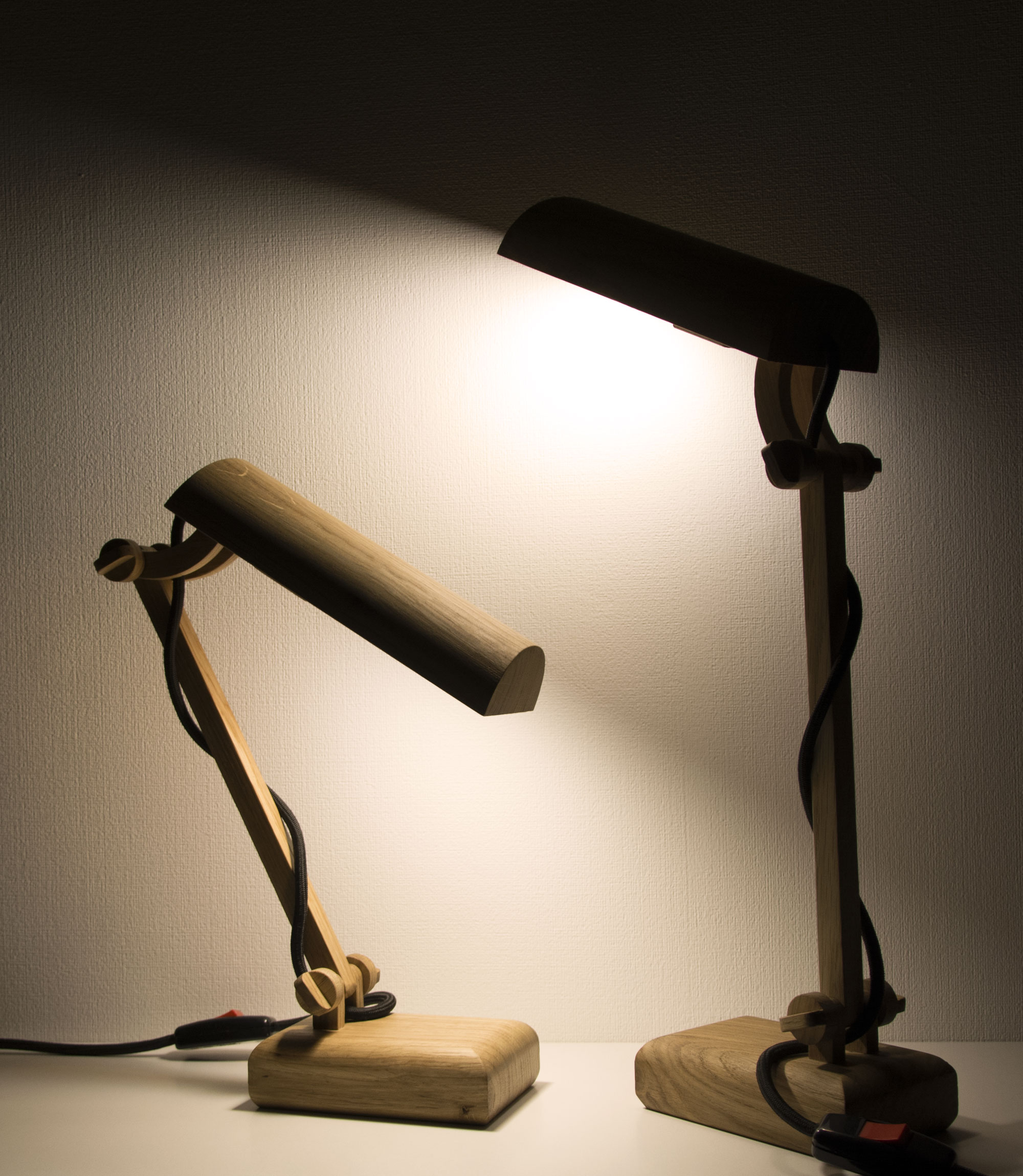 Vinkli lamp